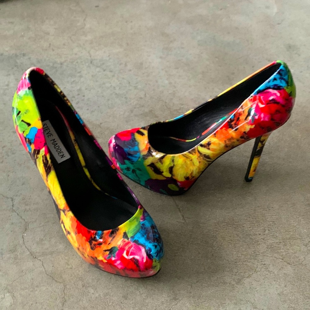 Steve Madden 5 Inch Heel